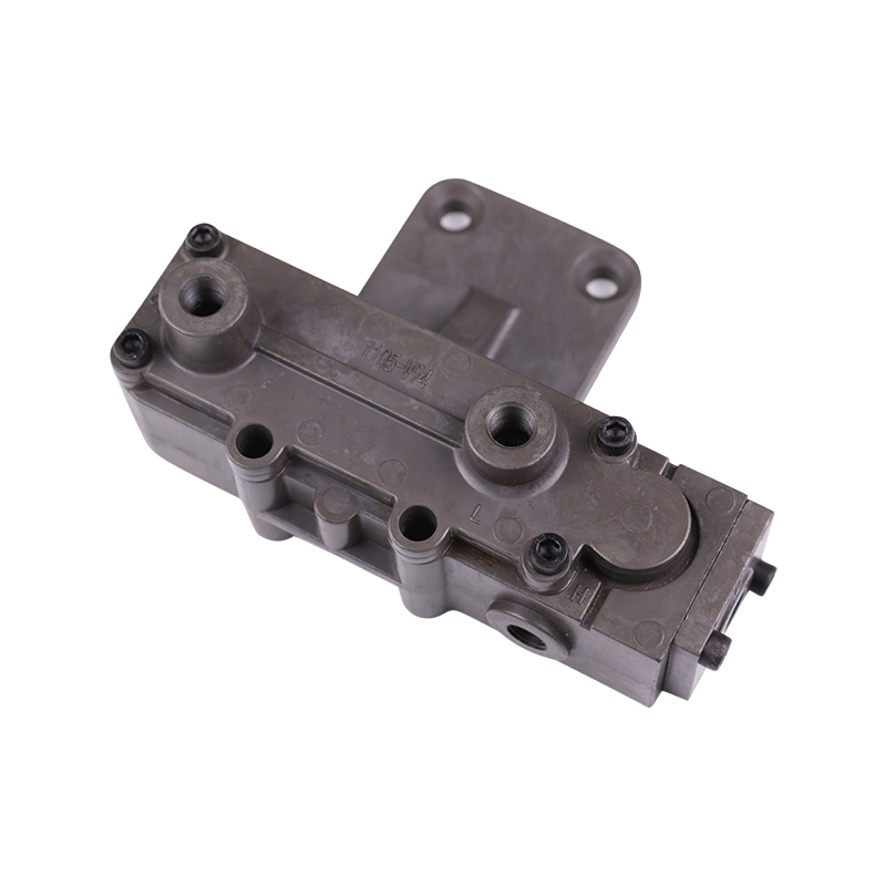 Comment réparer une valve de boîte de vitesses de camion défectueuse