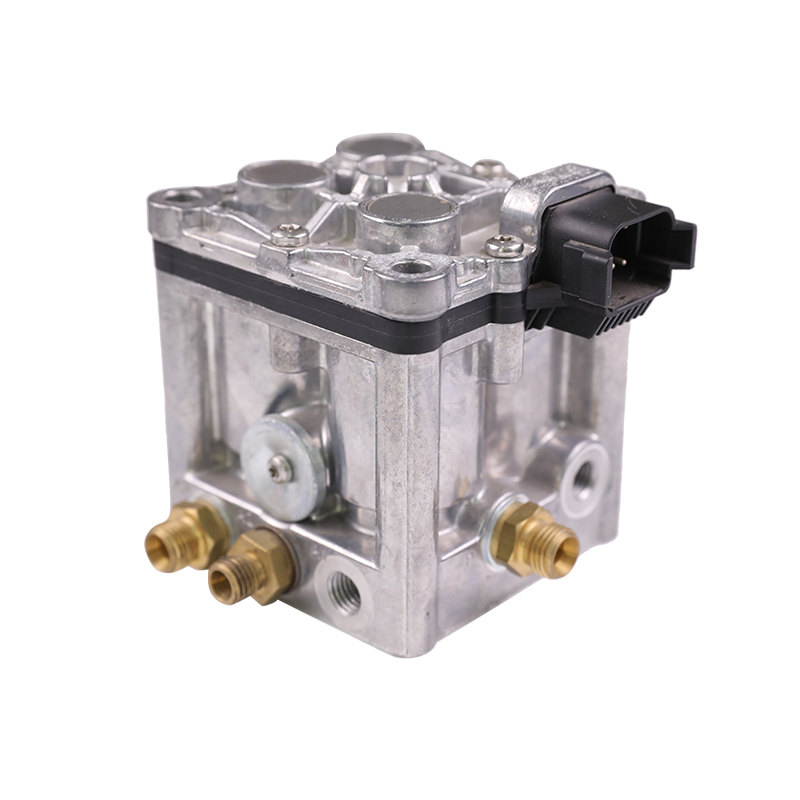 À quoi dois-je faire attention lors de la lubrification de la valve de frein pneumatique
