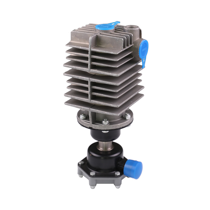 Effet de la position d'installation de la valve de frein pneumatique sur le temps de réponse du frein