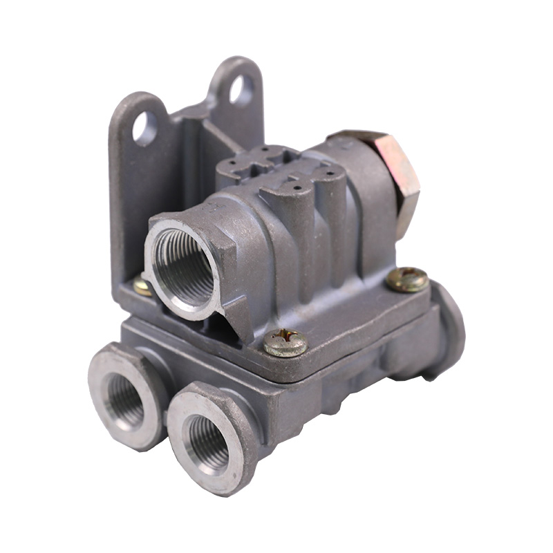 Garder la valve de frein au pied de votre tracteur sans grille