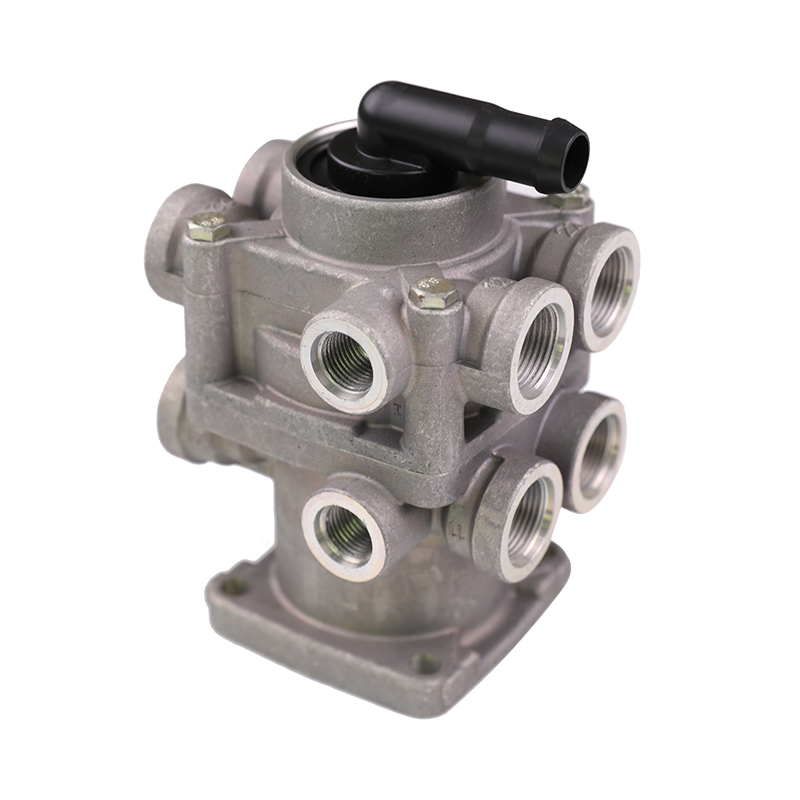 Qu'est-ce qu'une valve de frein à pied et comment fonctionne-t-elle dans les systèmes de freinage pneumatique des camions